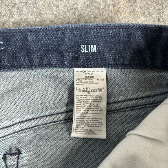 Banana Republic Traveler Jeans Mens 32X32 Slim Fit Medium Wash Denim Stretch - Picture 9 of 11